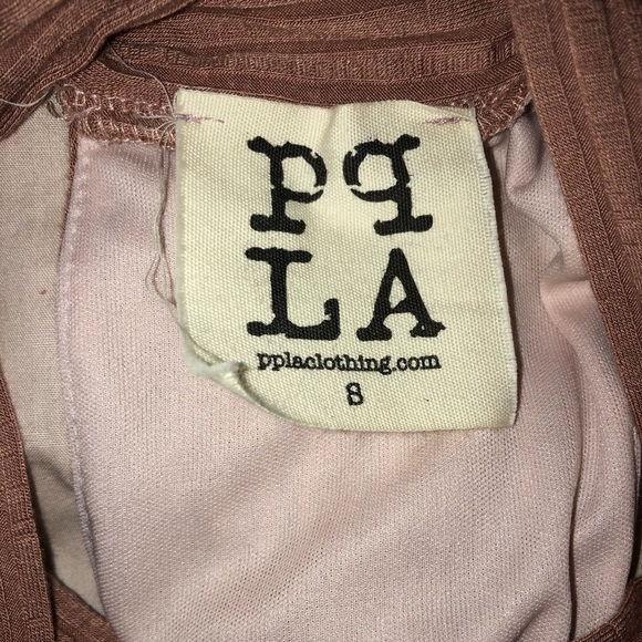 PPLA Dark Pink Dress - Picture 4 of 4